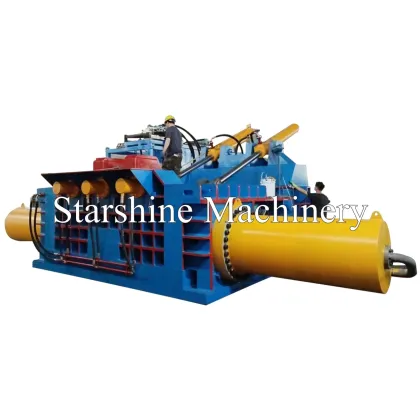 Copper Pressing Copper Scrap Compressor