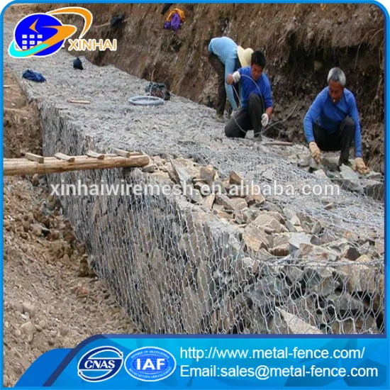 Best quality galvanized after woven hexagonal gabion rabbit wire mesh