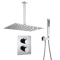 Square Showerhead Wall Mounted Concealed Shower