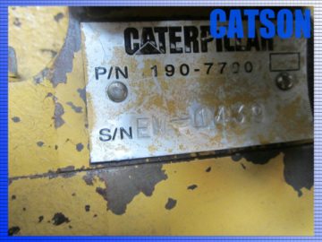 Valvola di controllo principale Assy gatto E330d E330c 190-7700