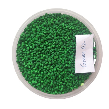 Green masterbatch for film blowing injection molding