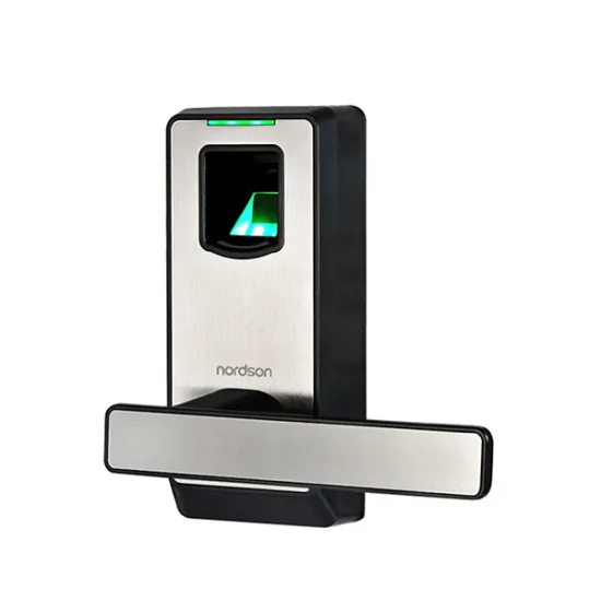 Easy to use ABS plastic Casing Fingerprint Lock with low price FR-PL10