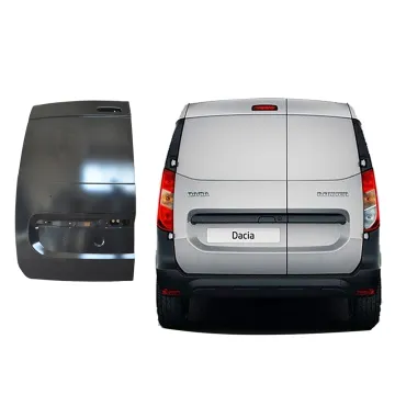 OEM 901015778R: Left Side Tailgate Rear Door Ambulance Door for Dacia Dokker 2012-2014