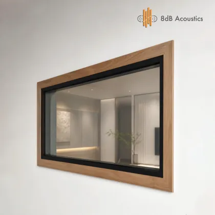Acoustic Windows Fixed Acoustic Window