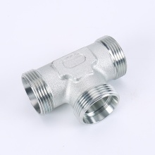 3 Way Male Branch Tee Pipe Fittings