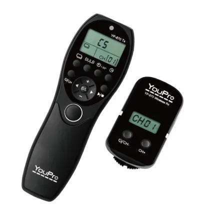 YouPro YP-870/DC0 Wireless Shutter Timer Remote for Nikon