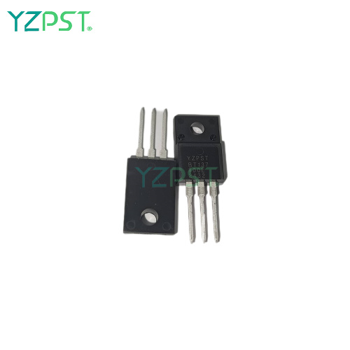 BT137-800E 800V TO-220F Triac with low holding and latching current