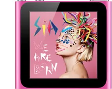 new 6th generation touch screen mp4 player