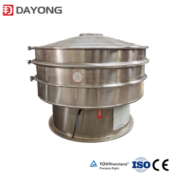 Half Stevia Sugar Mix Low Lipoprotein Powder Round Vibrating Screen Sieve Machine
