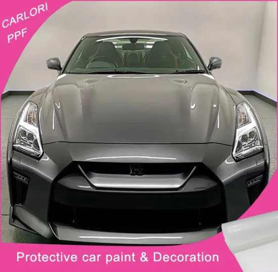 clear car protection film