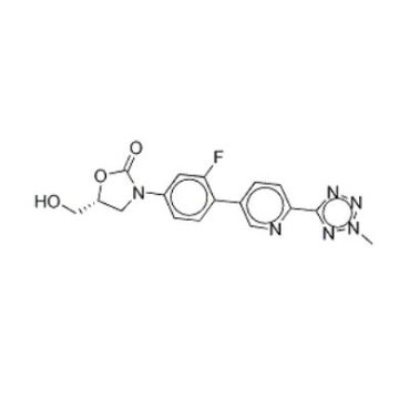 Una droga antibacteriana Tedizolid (CAS 856866-72-3)