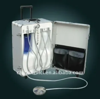 hospital and medical with CE Certified mobile dental unit
