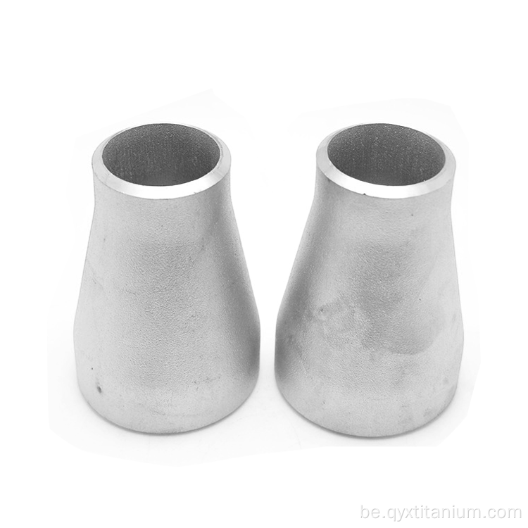 ASTM B363 GR2 тытанавыя ўсталёўкі труб