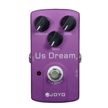 China Joyo Guitar Effect Pedal, Vintage Overdrive, Ultra Drive Analog Delay