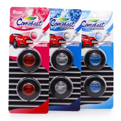 Car Aromatherapy Essential Oil Diffuser with Vent Clip