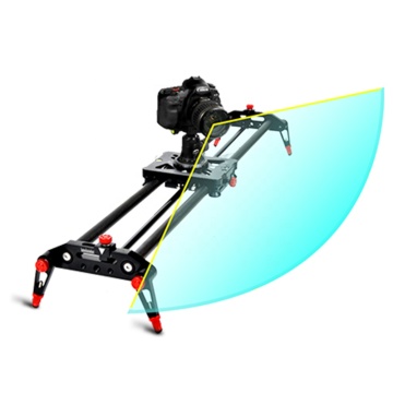 Carbon Fiber DSLR Camera Dolly Slider for Auto Pan Time Lapse - 120cm