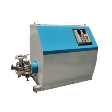 Continuous Powder Induction Free Dust-Flying Inline Mixer Dispersing System