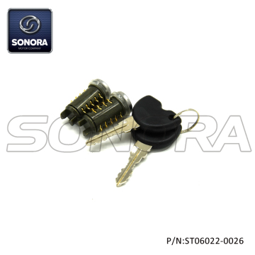 Lock Set Gilera Runner Vespa LX (P/N:ST06022-0026) Top Quality