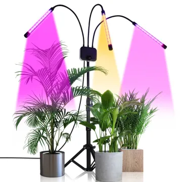 SHENPU USB LED Grow Lamp - 3 Head Clamp Lamp for Succulents and Desk Plants