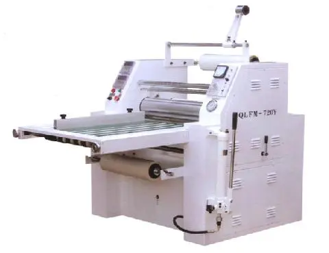 JY-720 900 1000 1200Y Hydraulic film laminator