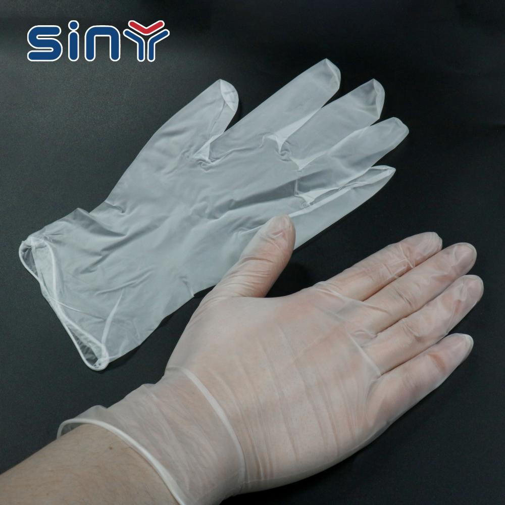 Pvc Medical Eaxmination Glove