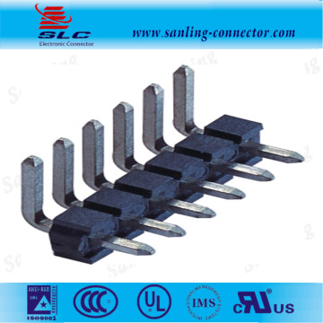 Pitch 3.96mm Pin Header Single Row Right Angle /.