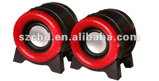 High-end portable mini USB speaker