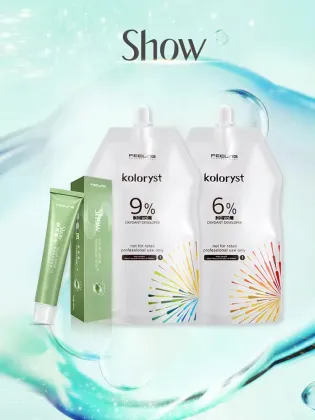 Japanese Formula Professional Hair Dye - Permanent Color Cream