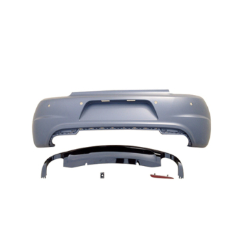 Car Body Kits Front/Rear Bumper Intake Grille Fog Lights Lip For Scirocco R Style 2010-2014
