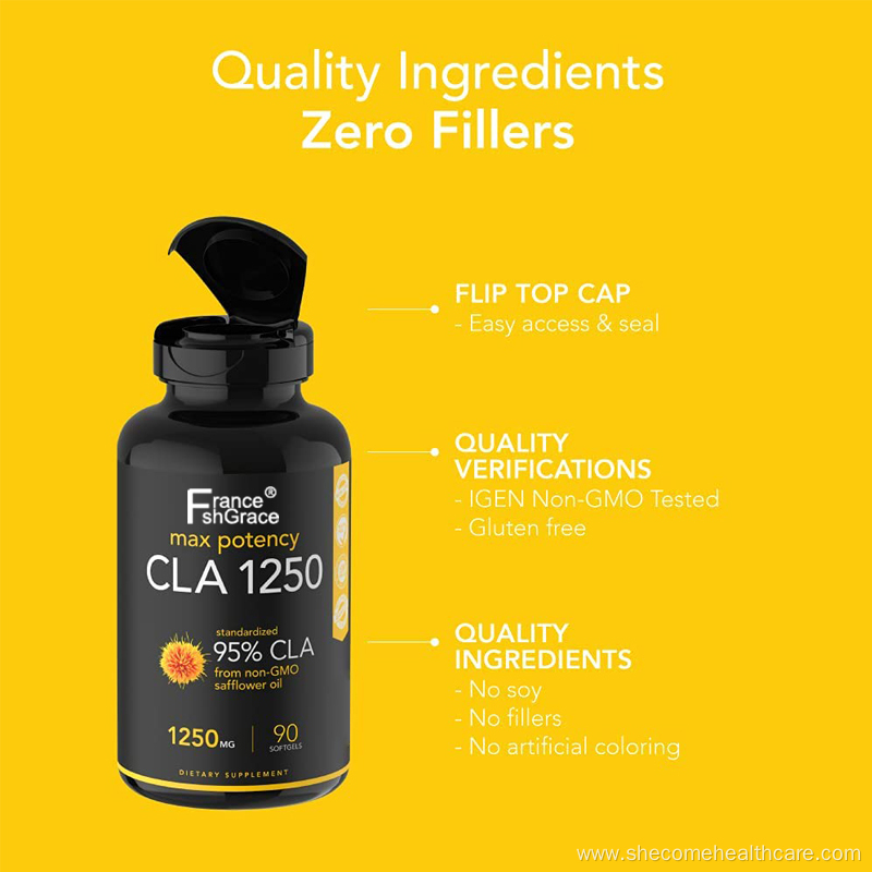 CLA Support Weight Loss and Metabolism CLA Softgels