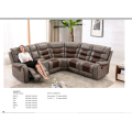 Home Furniture Sectional Recline Sofa Traditional European Style Leather Recliner Sofa Factory