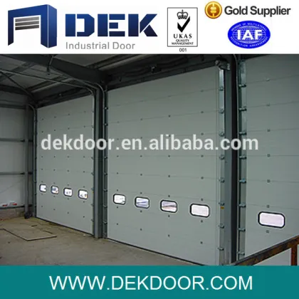 Zhuhai DEK Brand Factory Electric Overhead Door