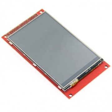 3.8'' MAR3513 480x320 LCD Display with 5V/1A/2A Mini-USB Power Supply for Raspberry Pi and PC - Touch Screen
