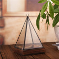 Amazing Holiday and Wedding Gift Modern Artistic triangle shape Hanging Glass Terrarium