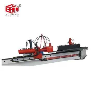 Hydraulic Manual Aluminum Profile Bending Machine with Stainless Steel Stretch Bending and New Motor for Curtain Wall