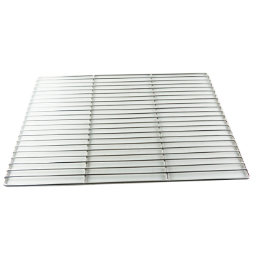 304 Stainless Steel Wire Mesh Oven Tray BBQ Grill Wire Mesh Baking Tray