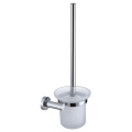 Stainless Bathroom Accessories Brass Toilet Brush Holder Wall Mounted Factory