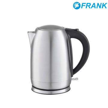 Bouilloire haute vitesse en acier inoxydable de 1,7 litre
