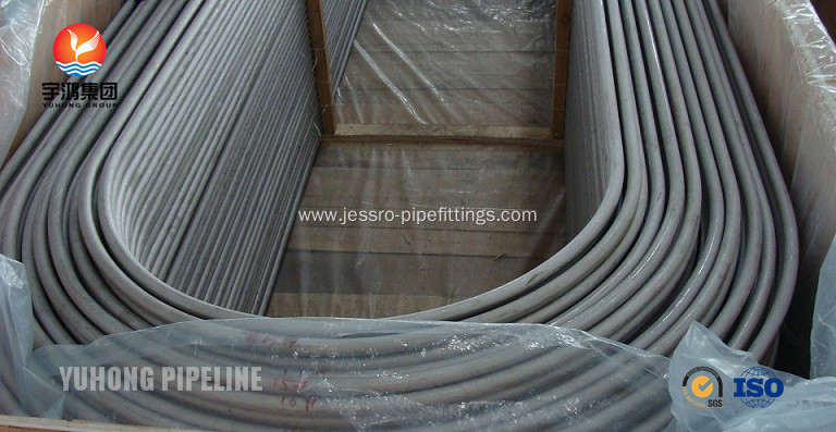 Stainless Steel U Bend Tube ASME B163 B677 N8904 904L