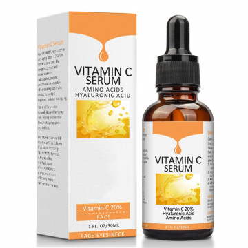 Anti-aging rimpels hyaluronzuur serum voor gezicht