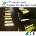 IP65 de pared montado al aire libre paso luz 5watt