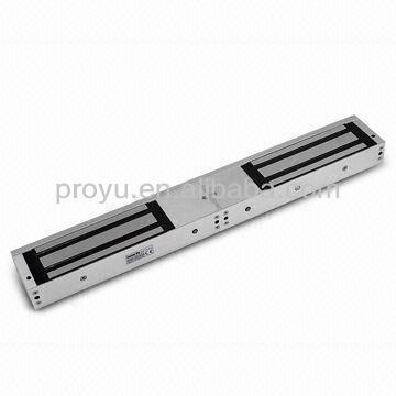 12V or 24V 280kg/600lbs two-door electri magnetic locks for interior doors