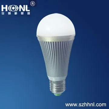 e27 7w led global bulb lamp