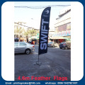 Benang Windchaser Flags Banner Dengan Tiang Fiberglass