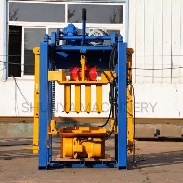 China Factory Direct Sale QM2-45 Cement Bricks Concrete Block Moulding Machine