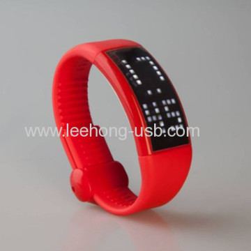 2014 New Personalized Signature 3d Pedometer Smart Watch 