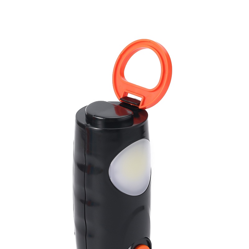 flashlight with carabiner clip