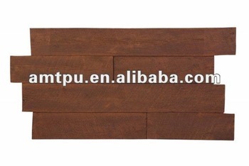 Faux Wood Panel