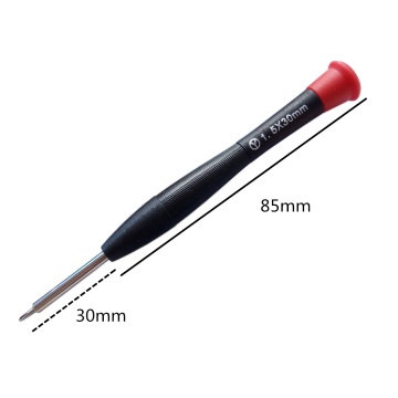 ไขควงขนาดเล็กราคาถูกและอุปกรณ์เสริมฮาร์ดแวร์: เครื่องมือซ่อมแซม Slotted &amp; Phillips