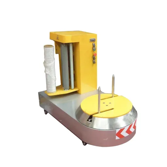 Luggage Wrapping Machine LP600S: Automatic Airport Luggage Protection